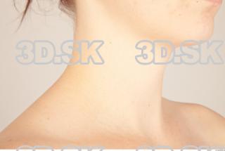 Neck texture of Viktoria 0003